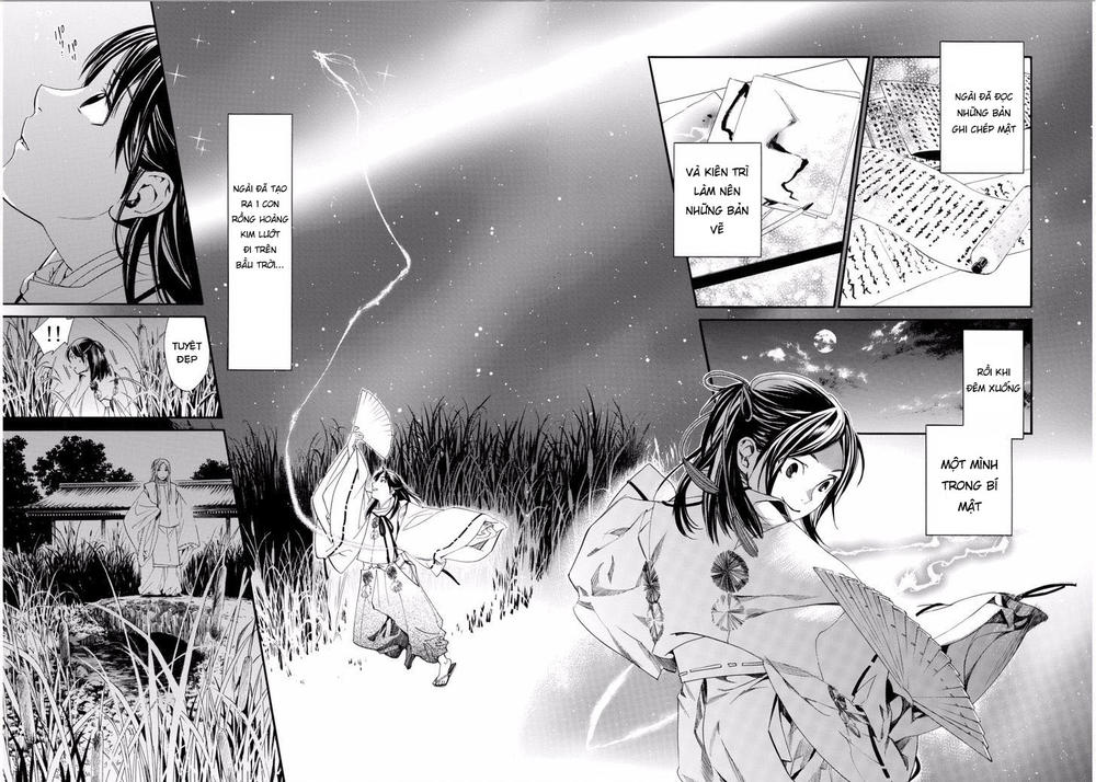 Vị Thần Lang Thang: Noragami: Chapter 66