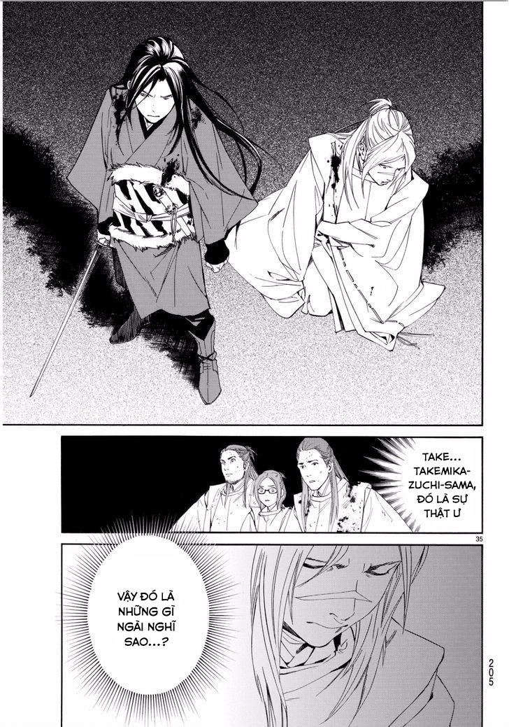 Vị Thần Lang Thang: Noragami: Chapter 66