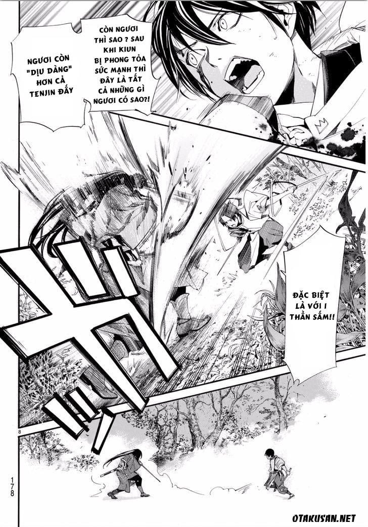 Vị Thần Lang Thang: Noragami: Chapter 66