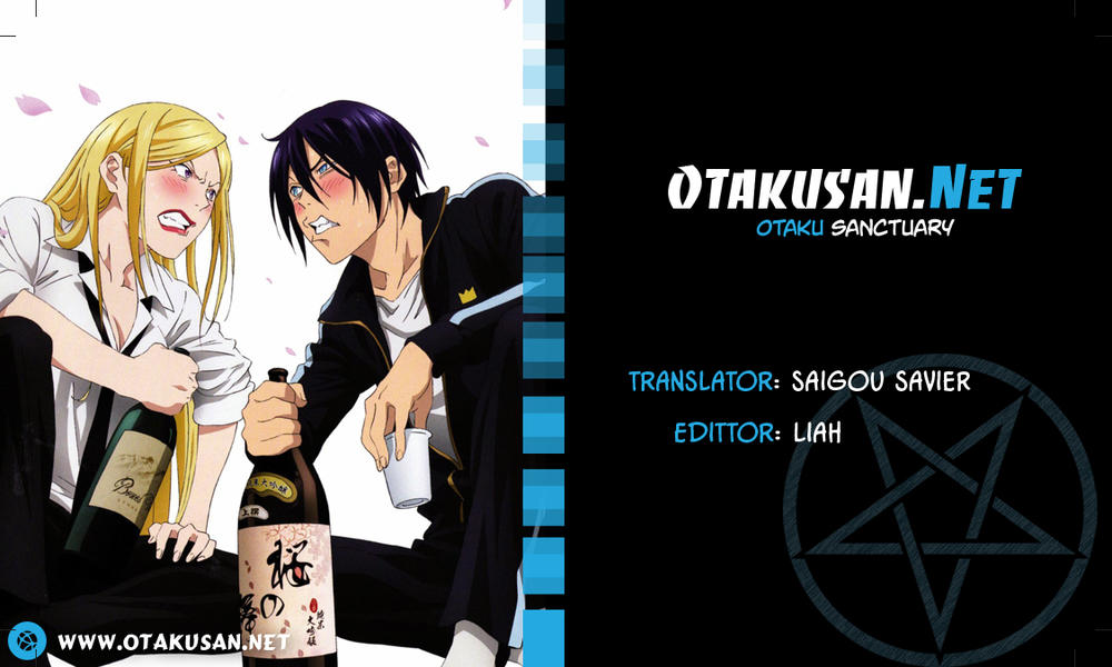 Vị Thần Lang Thang: Noragami: Chapter 68