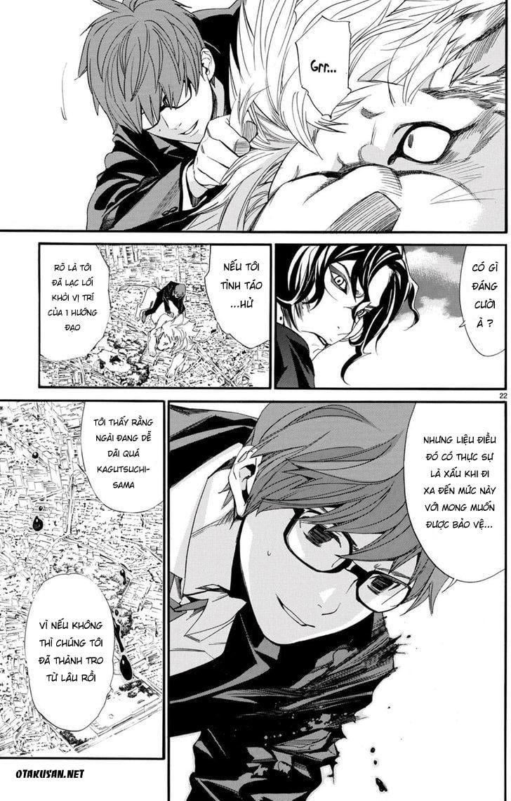 Vị Thần Lang Thang: Noragami: Chapter 68