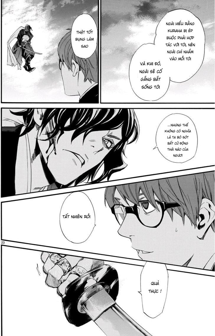 Vị Thần Lang Thang: Noragami: Chapter 68