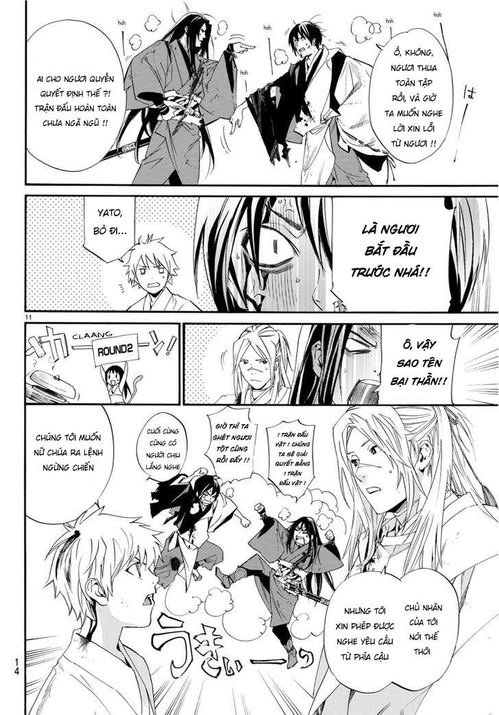 Vị Thần Lang Thang: Noragami: Chapter 68