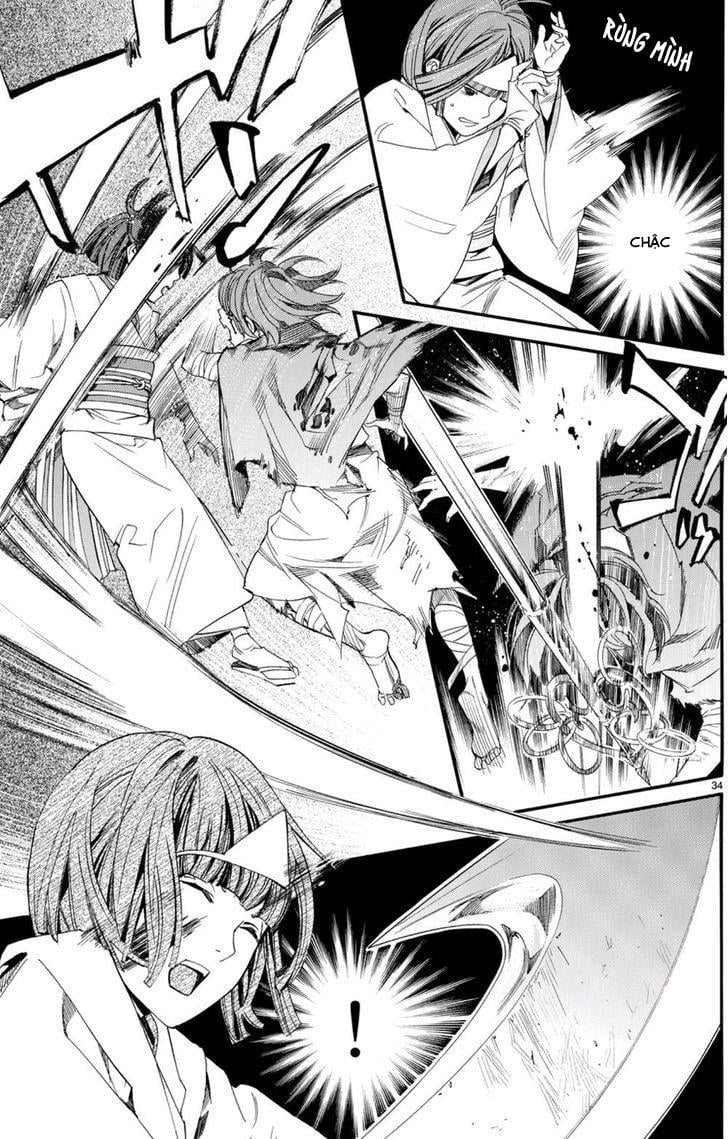 Vị Thần Lang Thang: Noragami: Chapter 68