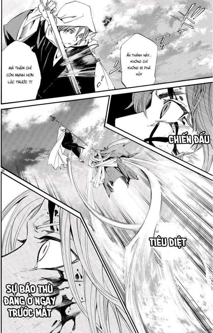Vị Thần Lang Thang: Noragami: Chapter 68