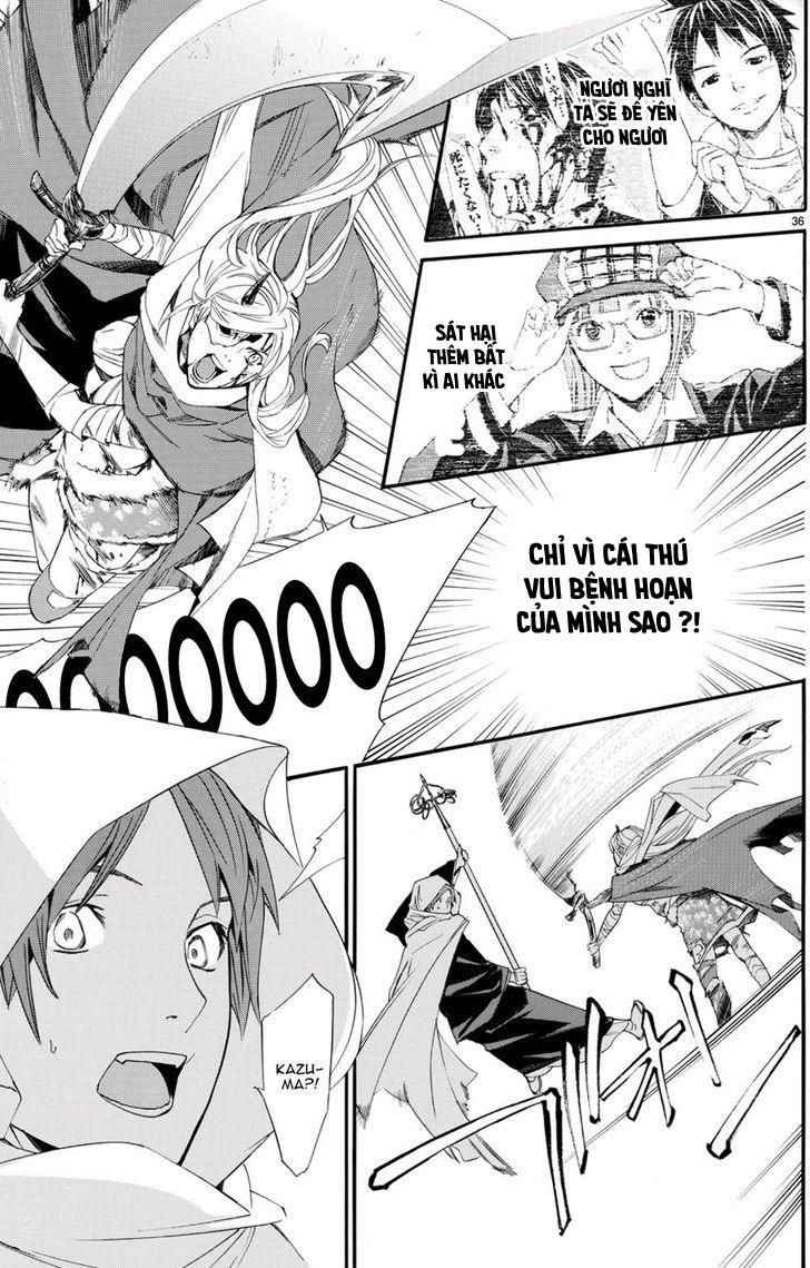 Vị Thần Lang Thang: Noragami: Chapter 68