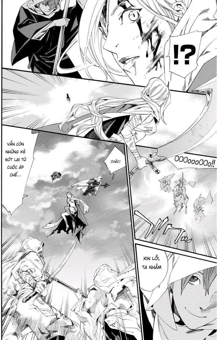 Vị Thần Lang Thang: Noragami: Chapter 68