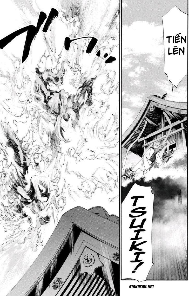 Vị Thần Lang Thang: Noragami: Chapter 68