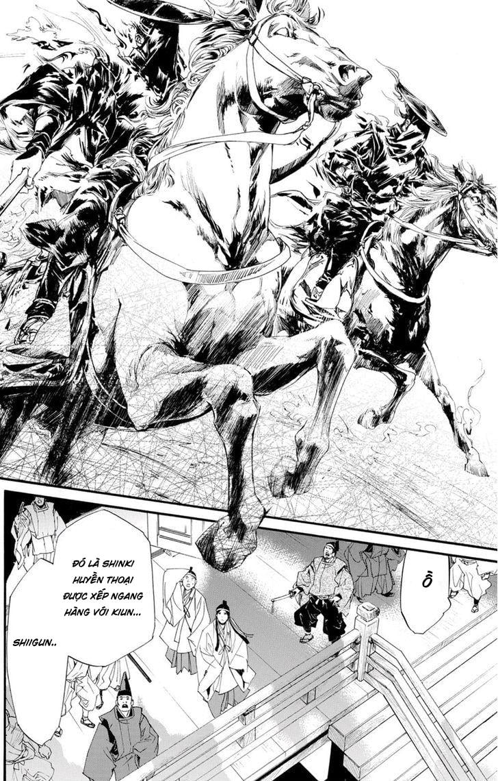 Vị Thần Lang Thang: Noragami: Chapter 68