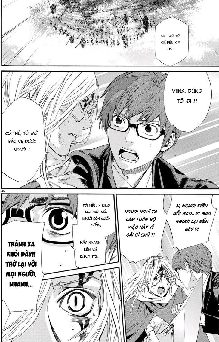 Vị Thần Lang Thang: Noragami: Chapter 68