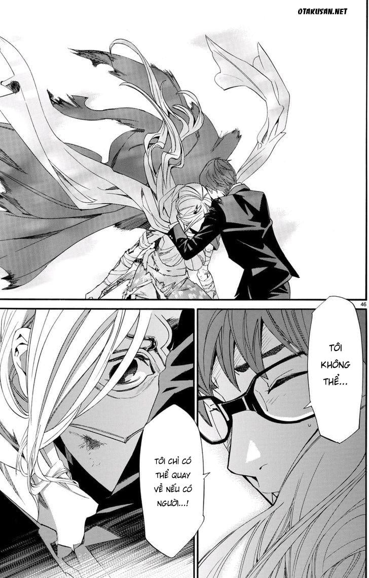 Vị Thần Lang Thang: Noragami: Chapter 68