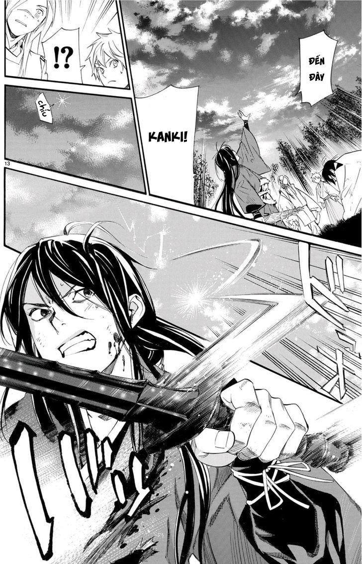 Vị Thần Lang Thang: Noragami: Chapter 68