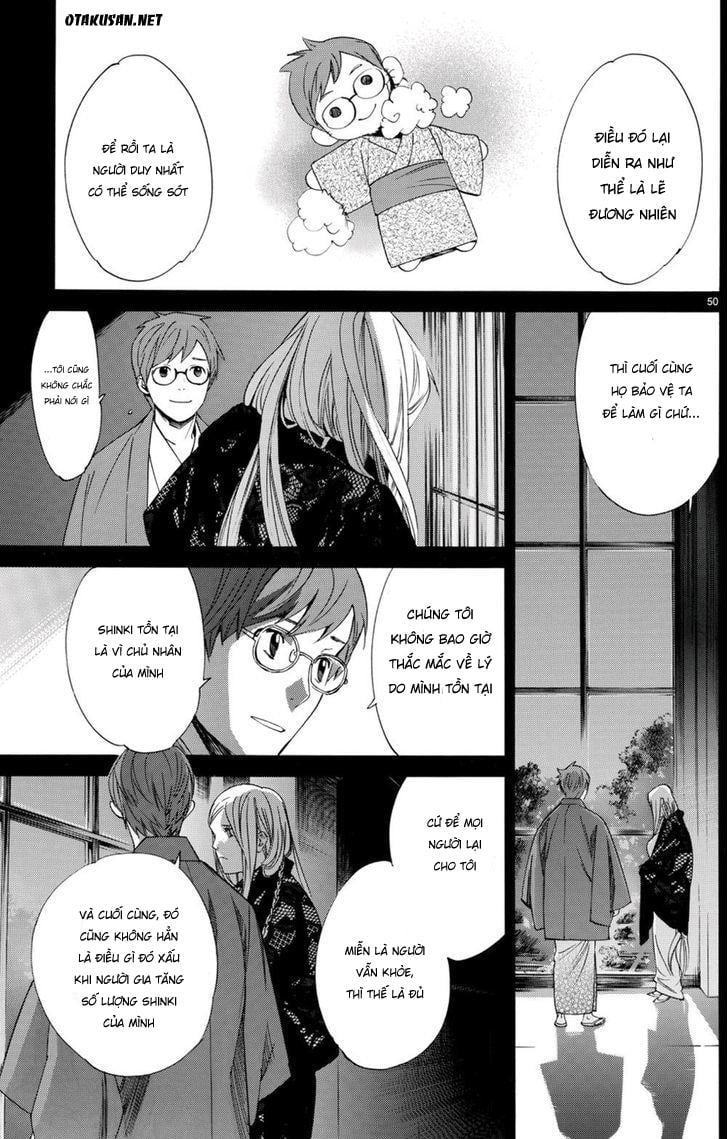 Vị Thần Lang Thang: Noragami: Chapter 68