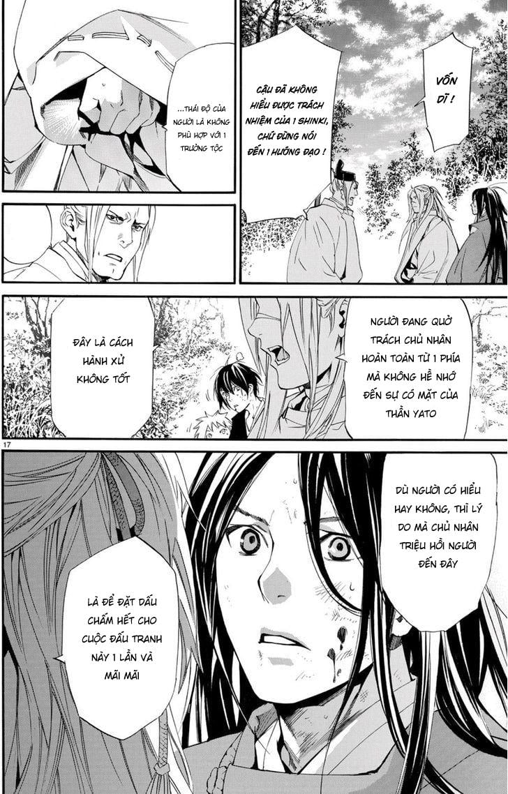 Vị Thần Lang Thang: Noragami: Chapter 68