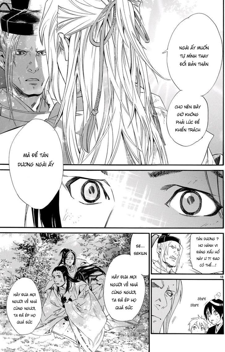 Vị Thần Lang Thang: Noragami: Chapter 68