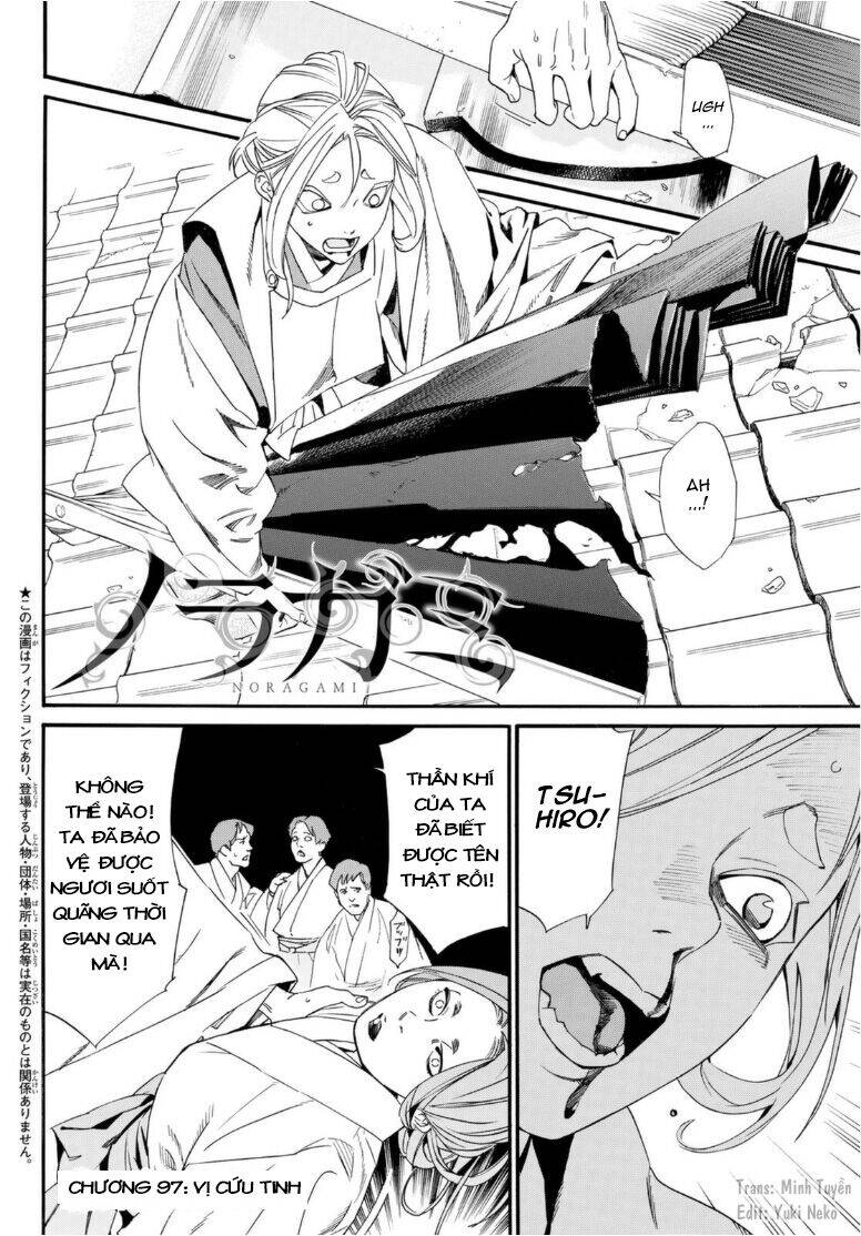 Vị Thần Lang Thang: Noragami: Chapter 97