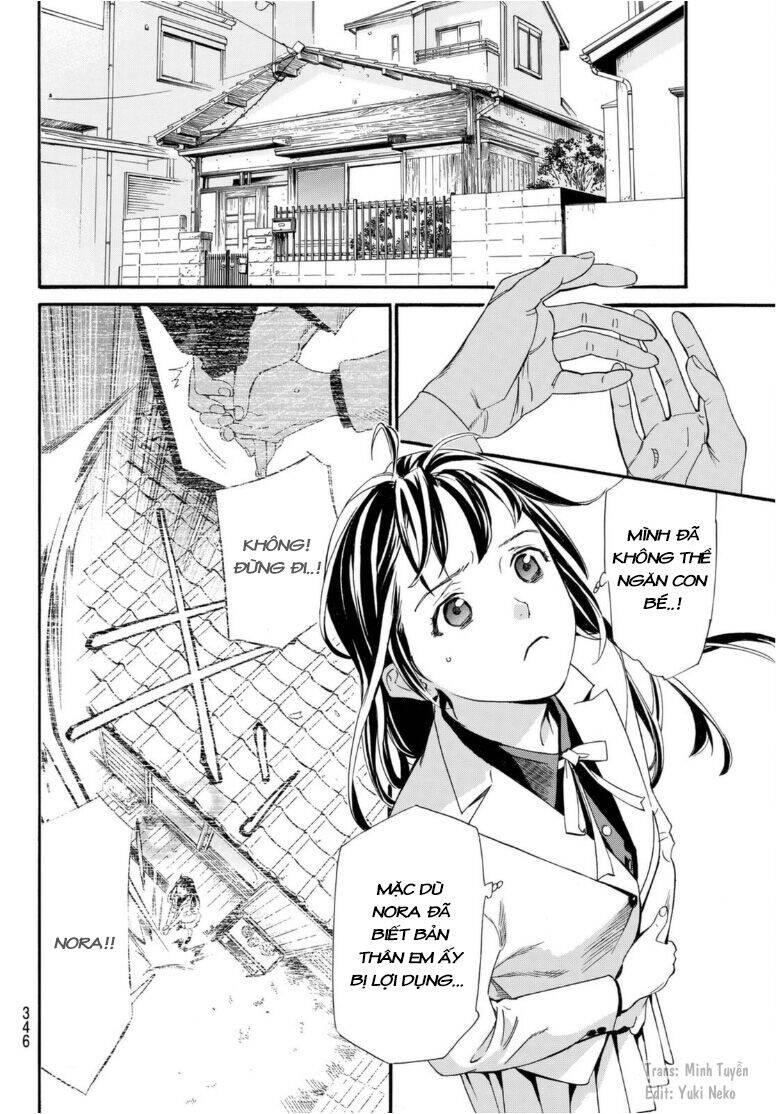 Vị Thần Lang Thang: Noragami: Chapter 97
