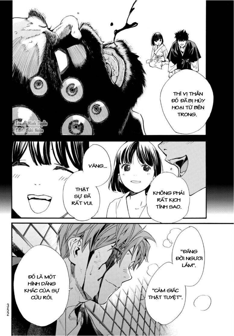 Vị Thần Lang Thang: Noragami: Chapter 97