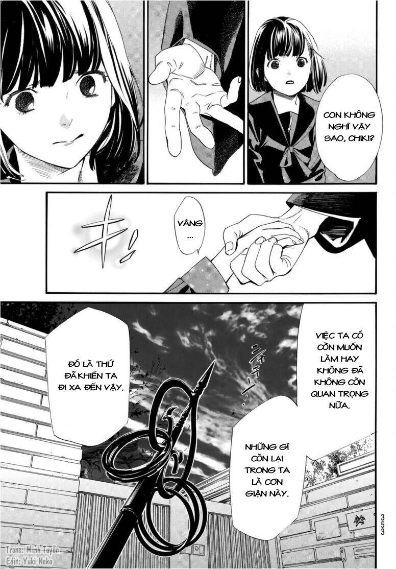 Vị Thần Lang Thang: Noragami: Chapter 97