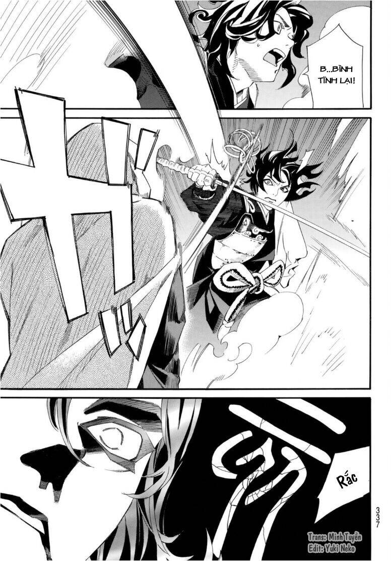 Vị Thần Lang Thang: Noragami: Chapter 97