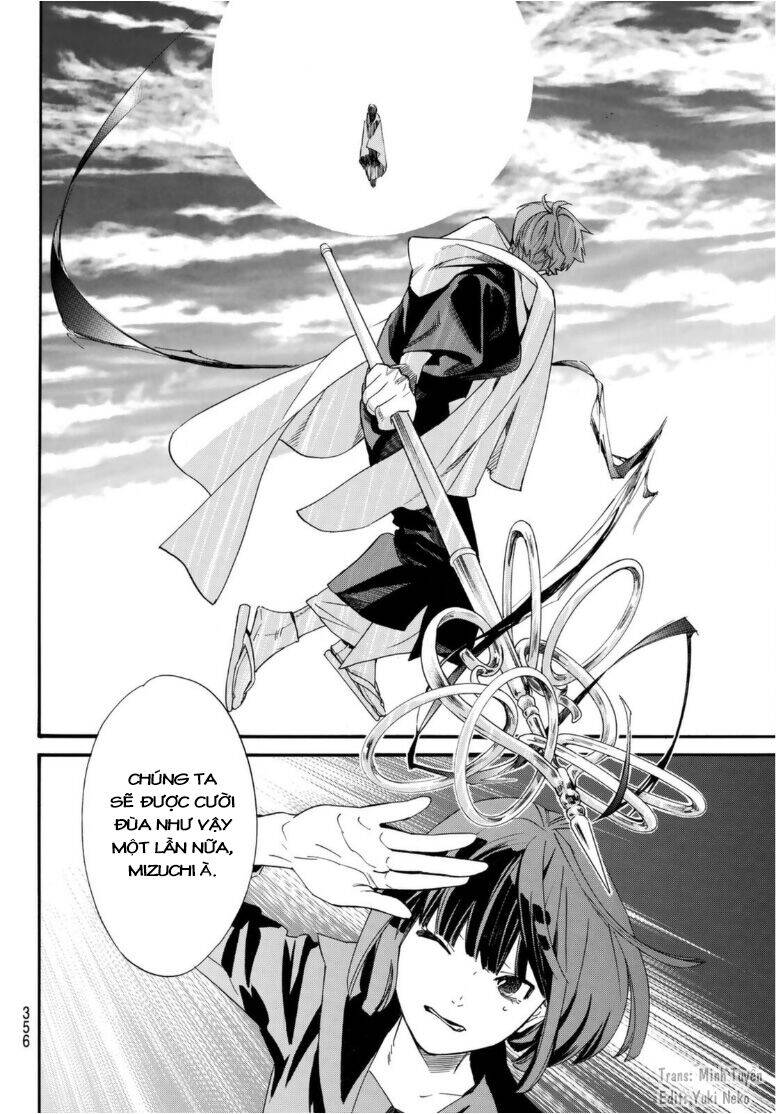 Vị Thần Lang Thang: Noragami: Chapter 97