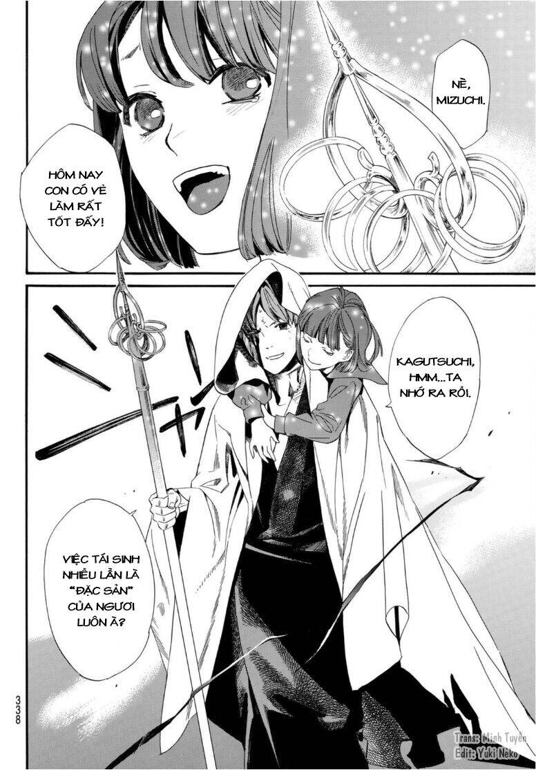 Vị Thần Lang Thang: Noragami: Chapter 97