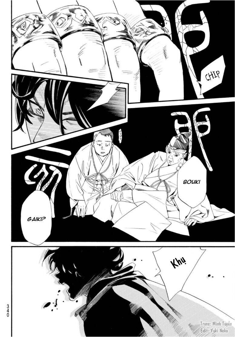 Vị Thần Lang Thang: Noragami: Chapter 97