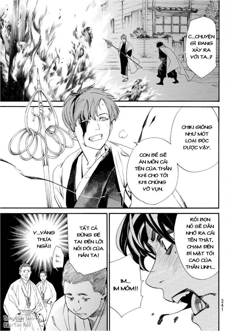 Vị Thần Lang Thang: Noragami: Chapter 97