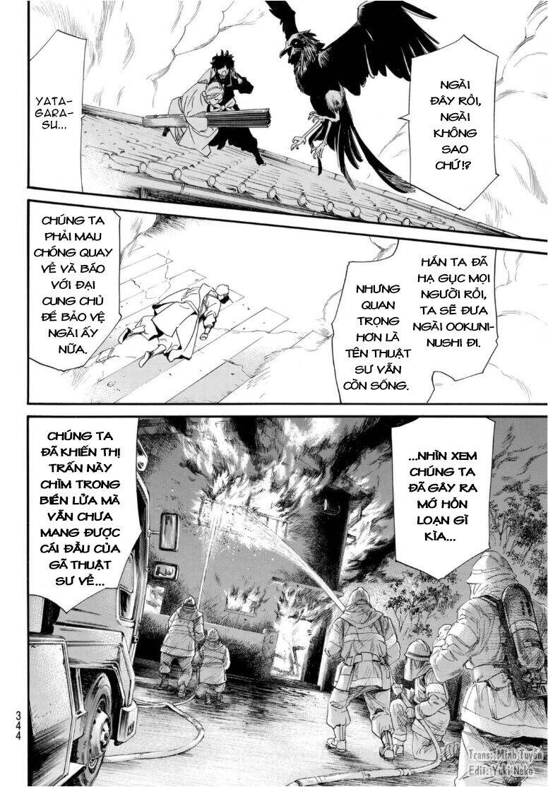 Vị Thần Lang Thang: Noragami: Chapter 97