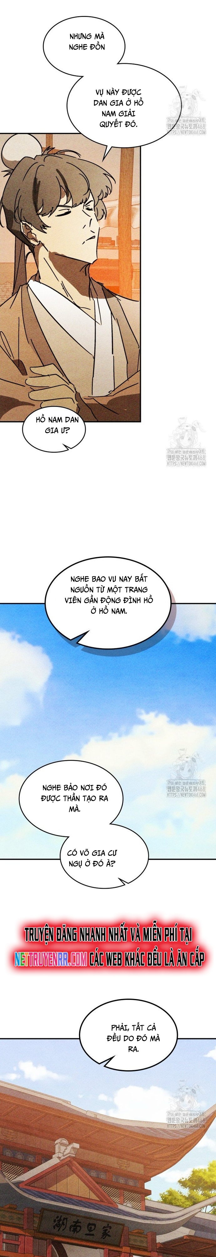 Vị Thần Trở Lại: Chapter 124