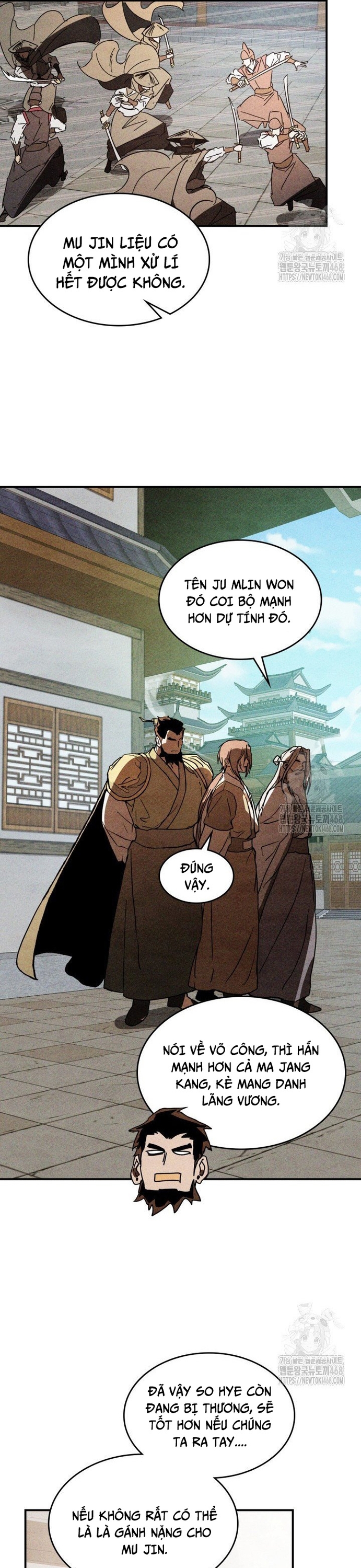 Vị Thần Trở Lại: Chapter 125