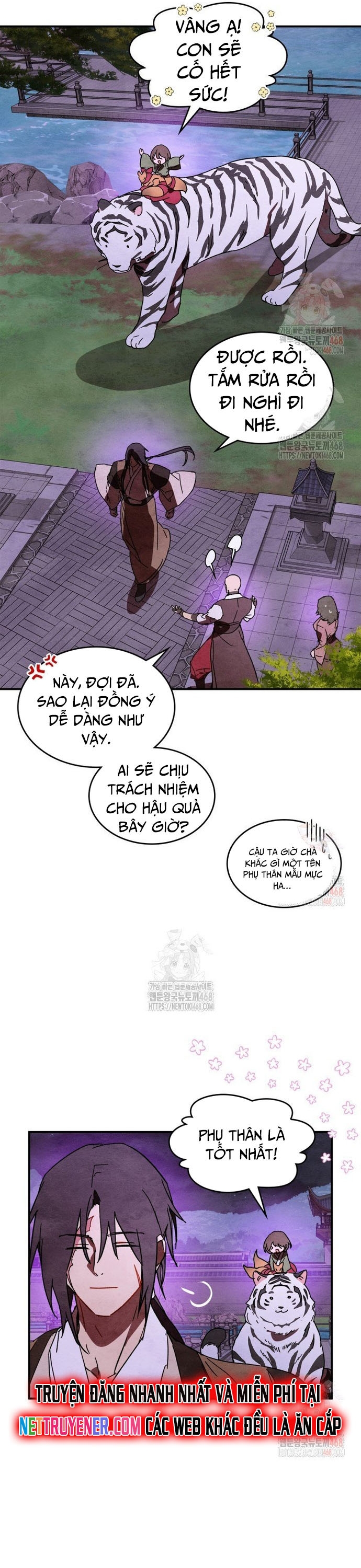 Vị Thần Trở Lại: Chapter 130