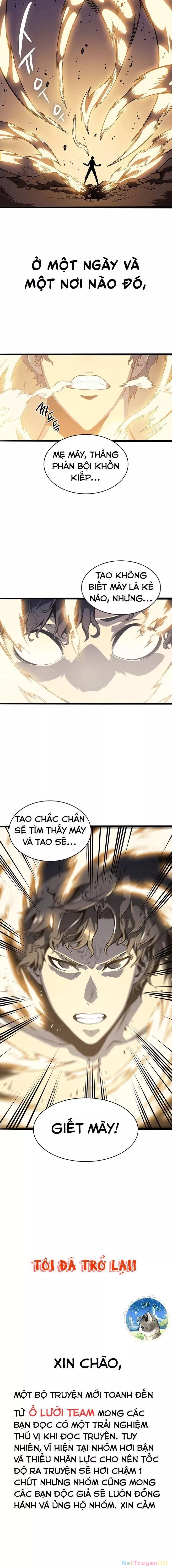 Vị Vua Mạnh Nhất Đã Trở Lại: Chapter 0