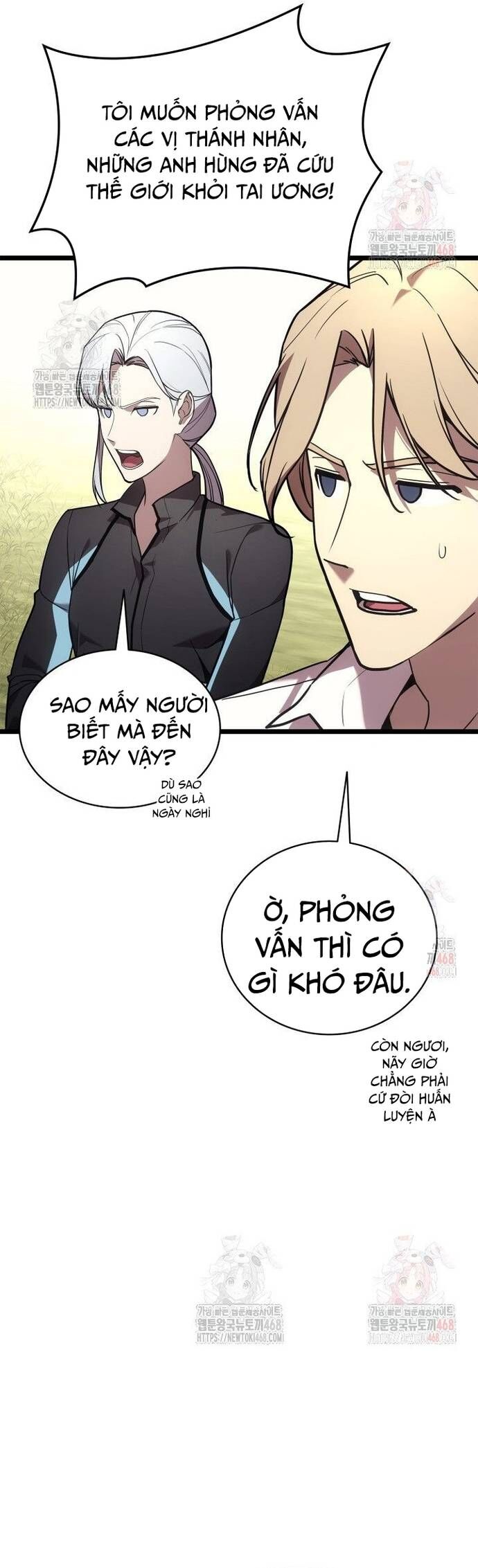 Vị Vua Mạnh Nhất Đã Trở Lại: Chapter 128