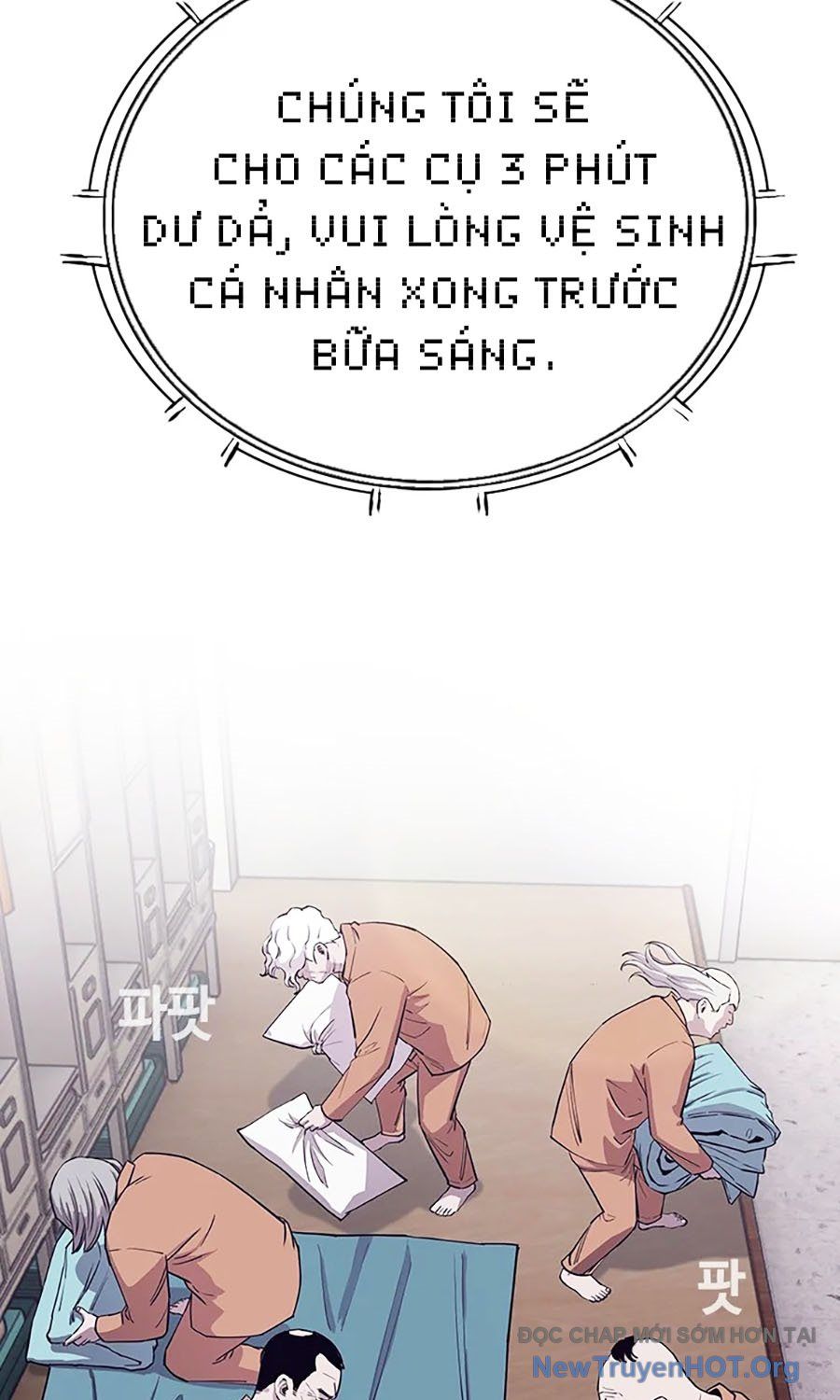 Viện Dưỡng Lão Địa Ngục: Chapter 2