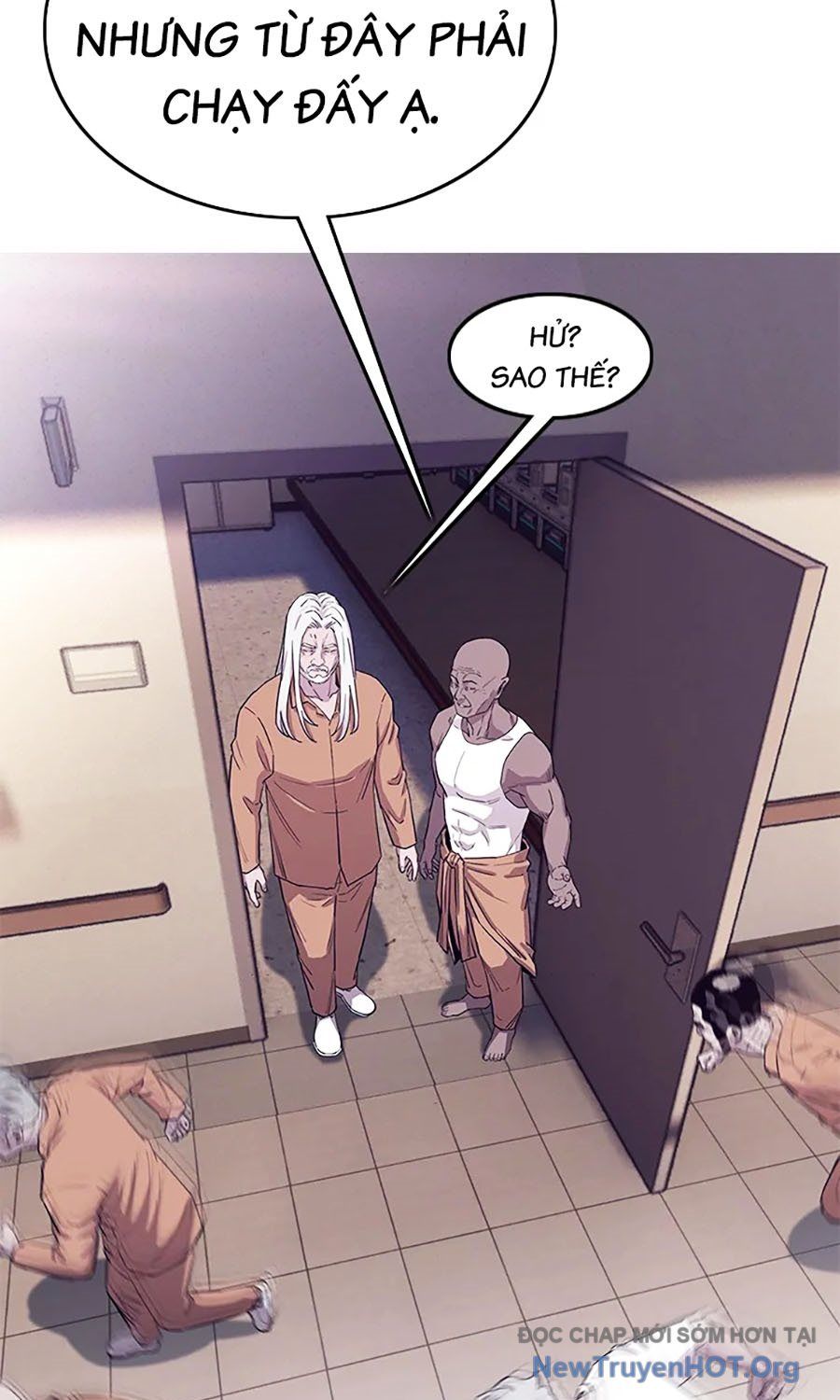 Viện Dưỡng Lão Địa Ngục: Chapter 2