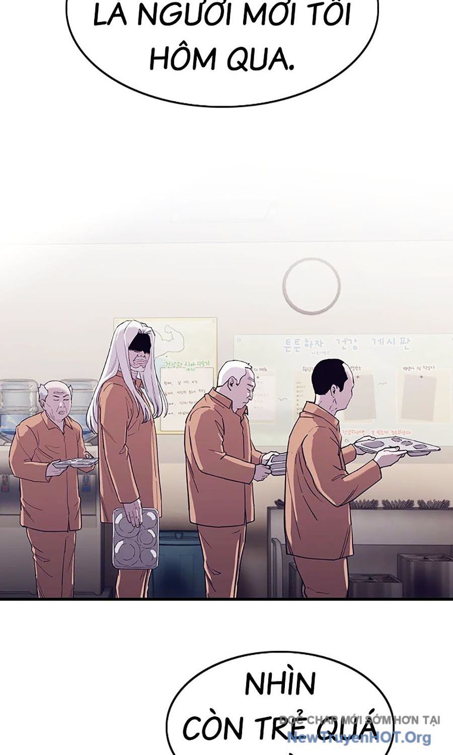 Viện Dưỡng Lão Địa Ngục: Chapter 2