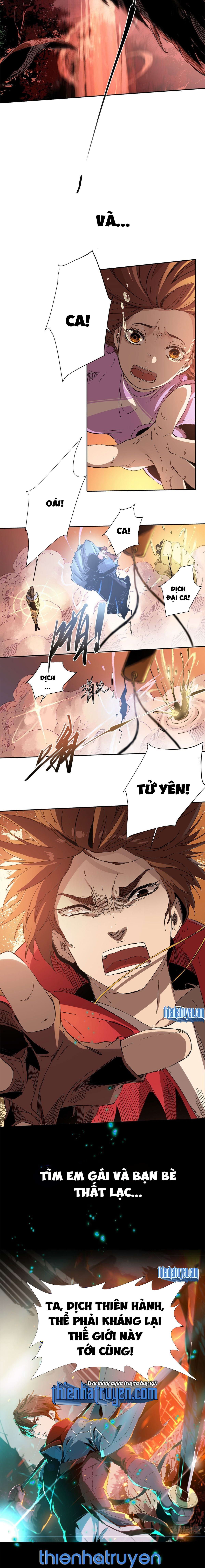 Vĩnh Hằng Quốc Độ: Chapter 0