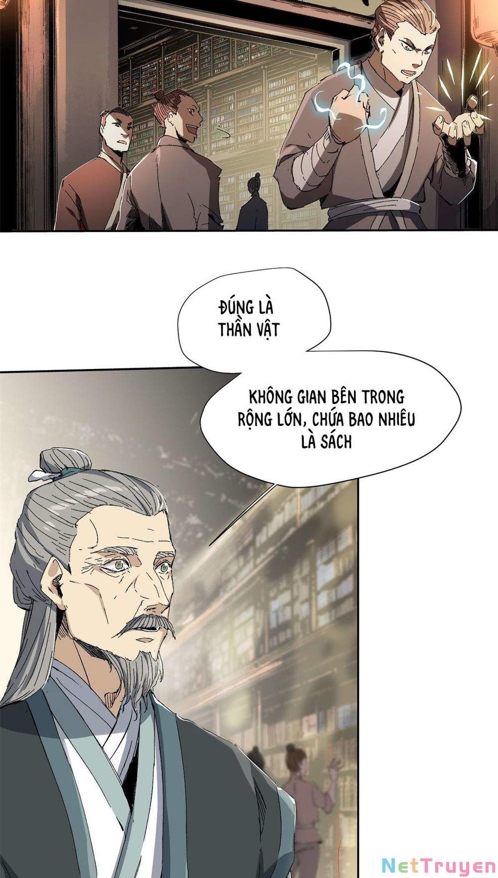 Vĩnh Hằng Quốc Độ: Chapter 11