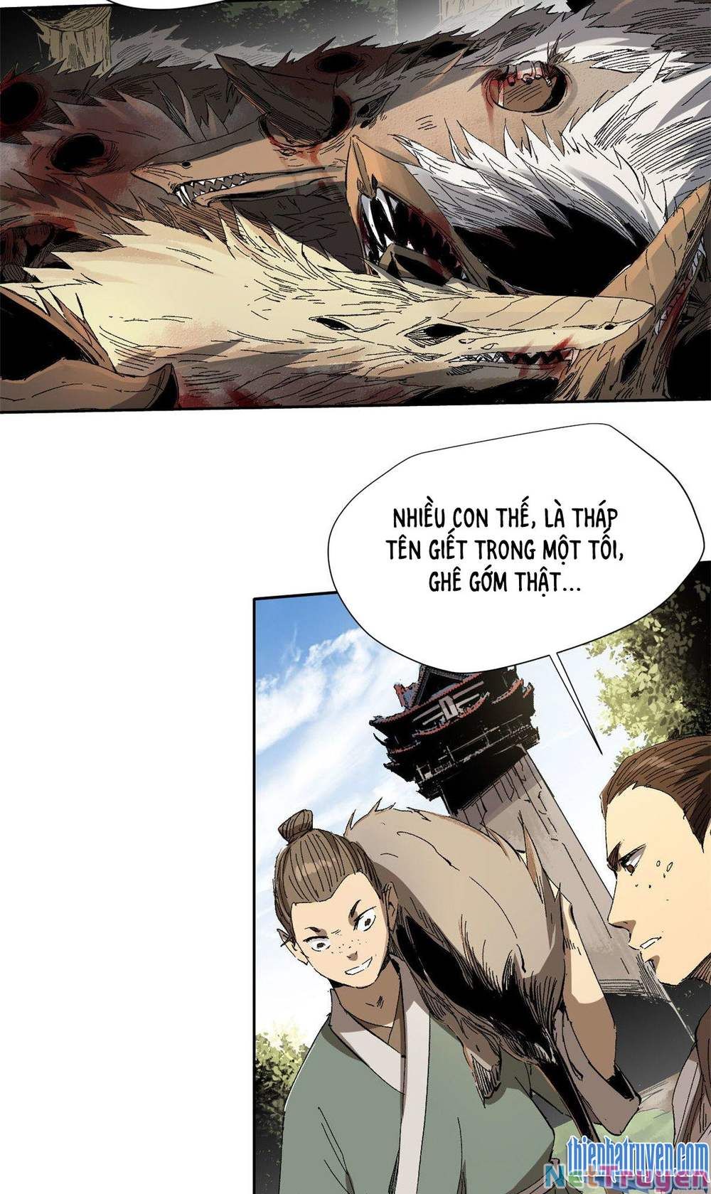 Vĩnh Hằng Quốc Độ: Chapter 11