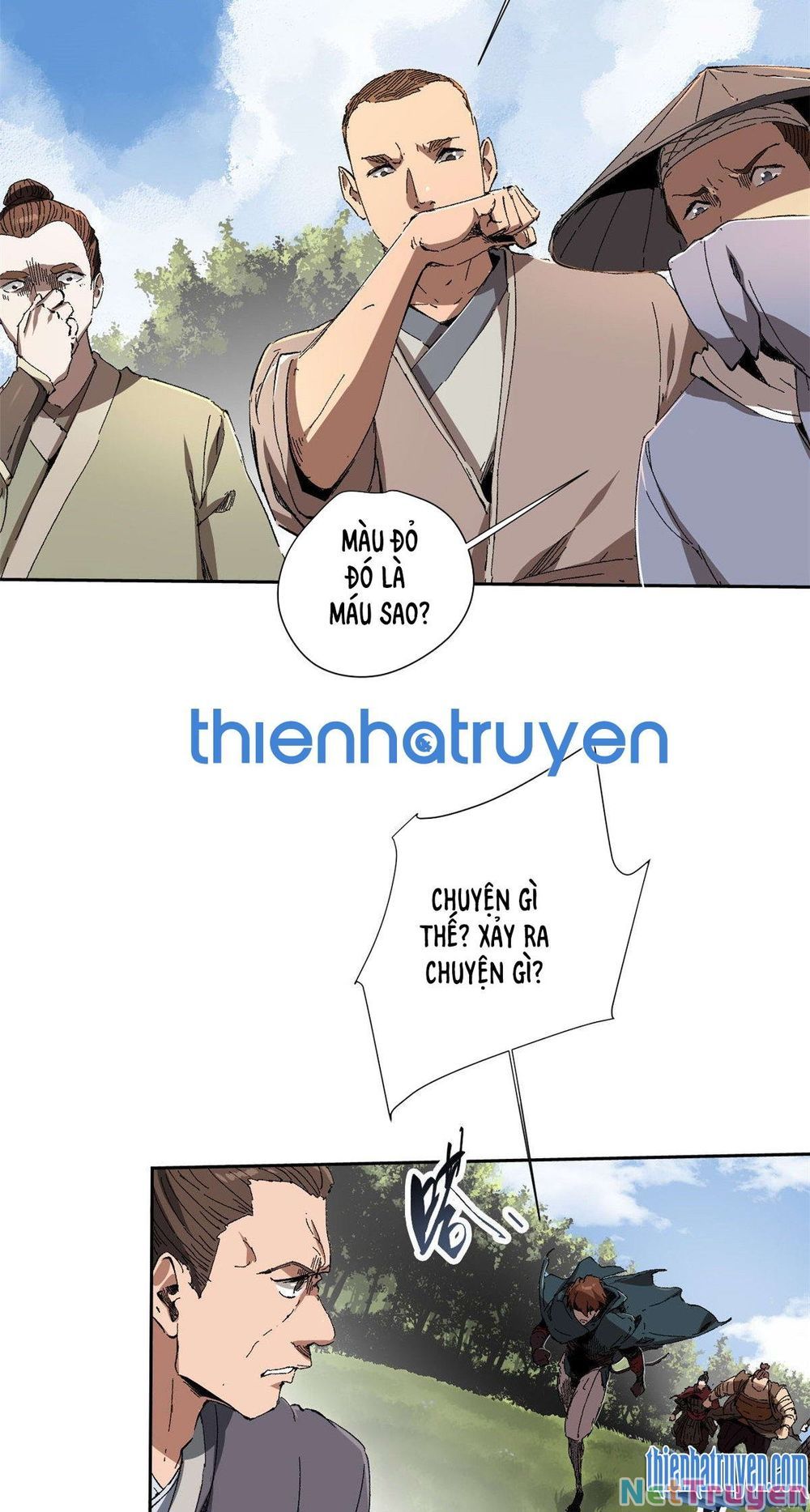 Vĩnh Hằng Quốc Độ: Chapter 11