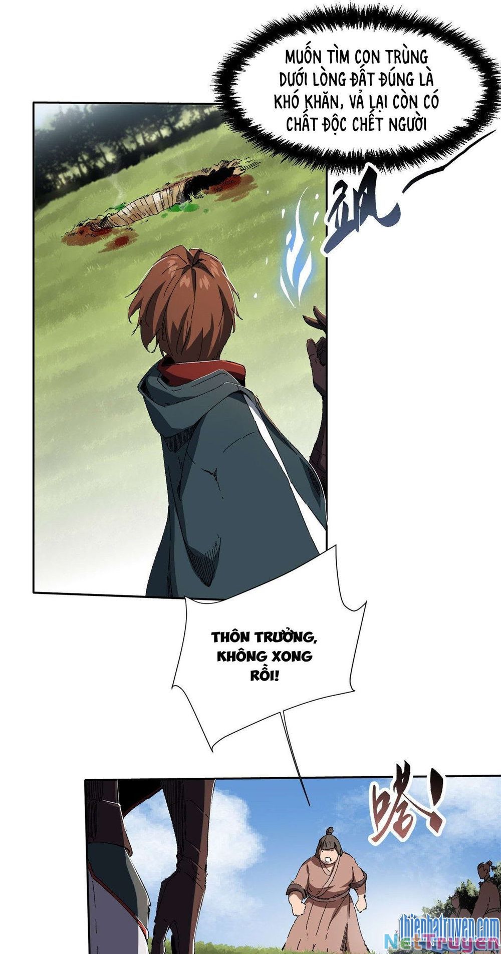 Vĩnh Hằng Quốc Độ: Chapter 11