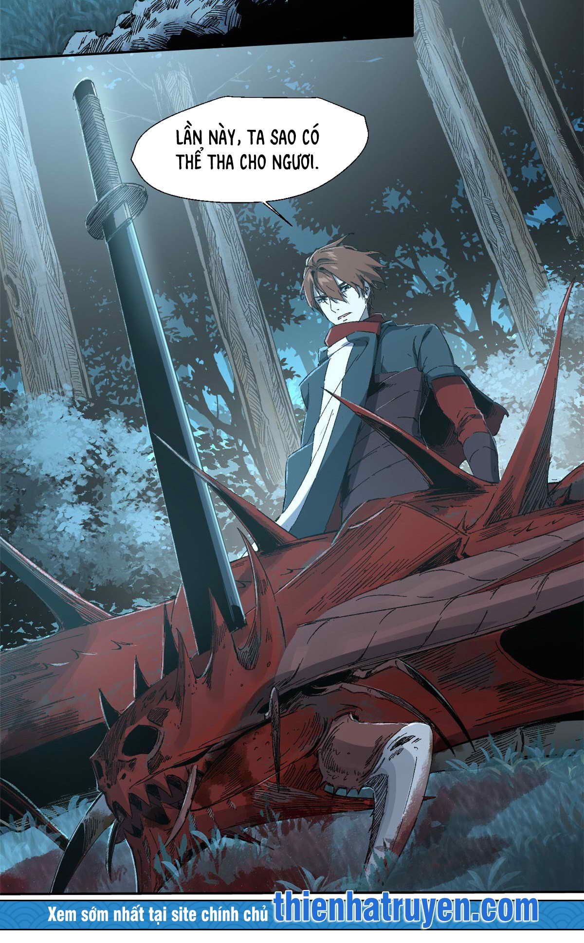 Vĩnh Hằng Quốc Độ: Chapter 14