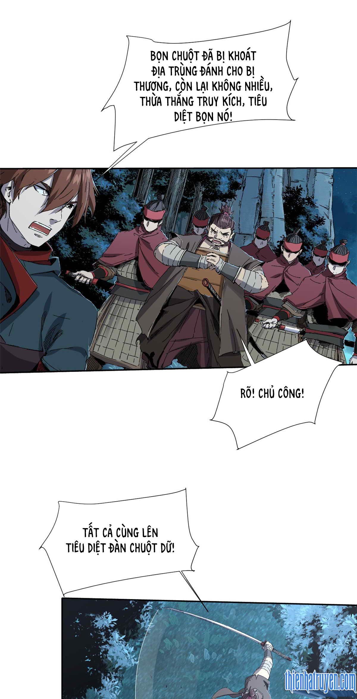 Vĩnh Hằng Quốc Độ: Chapter 14