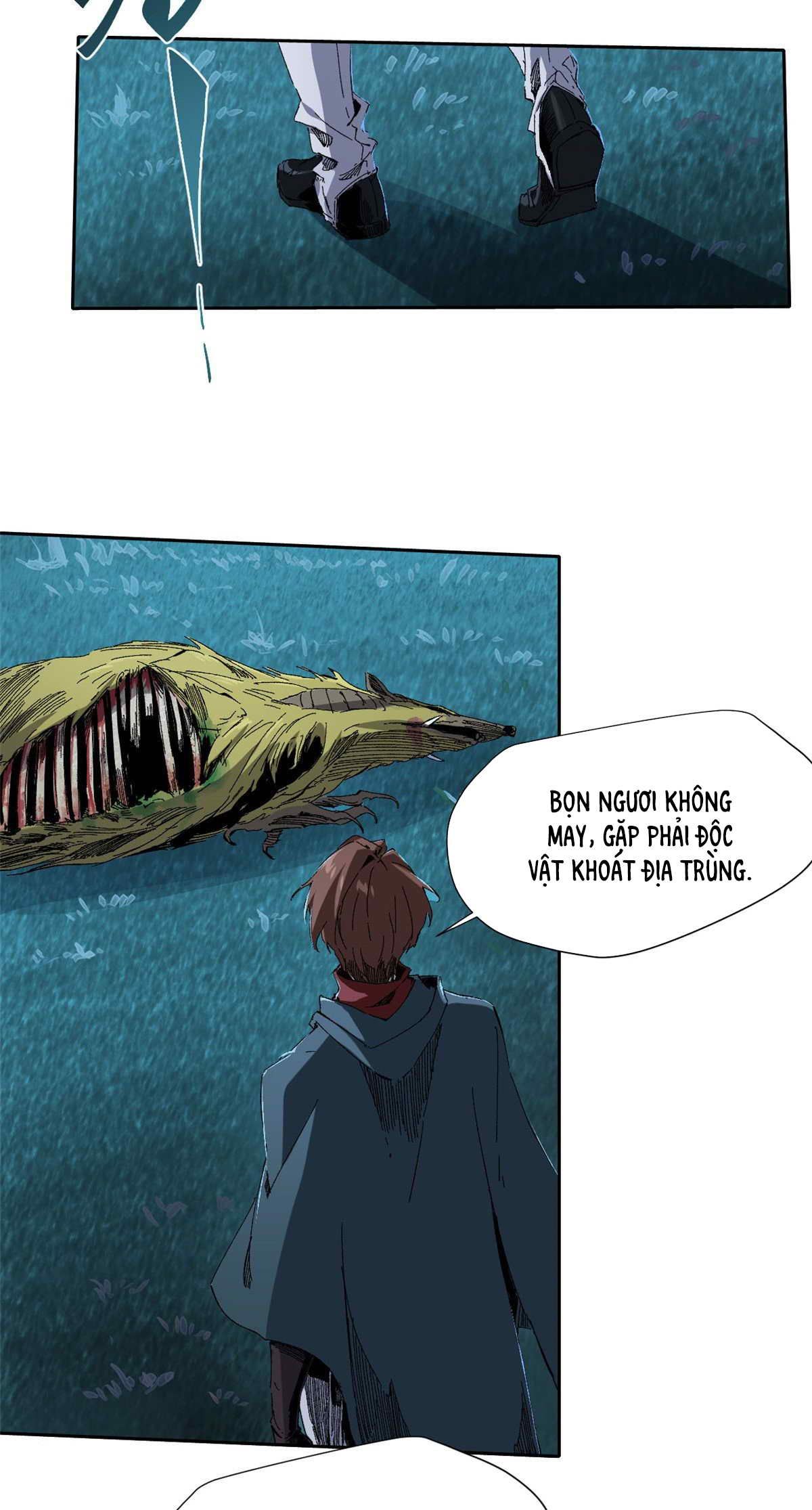 Vĩnh Hằng Quốc Độ: Chapter 14