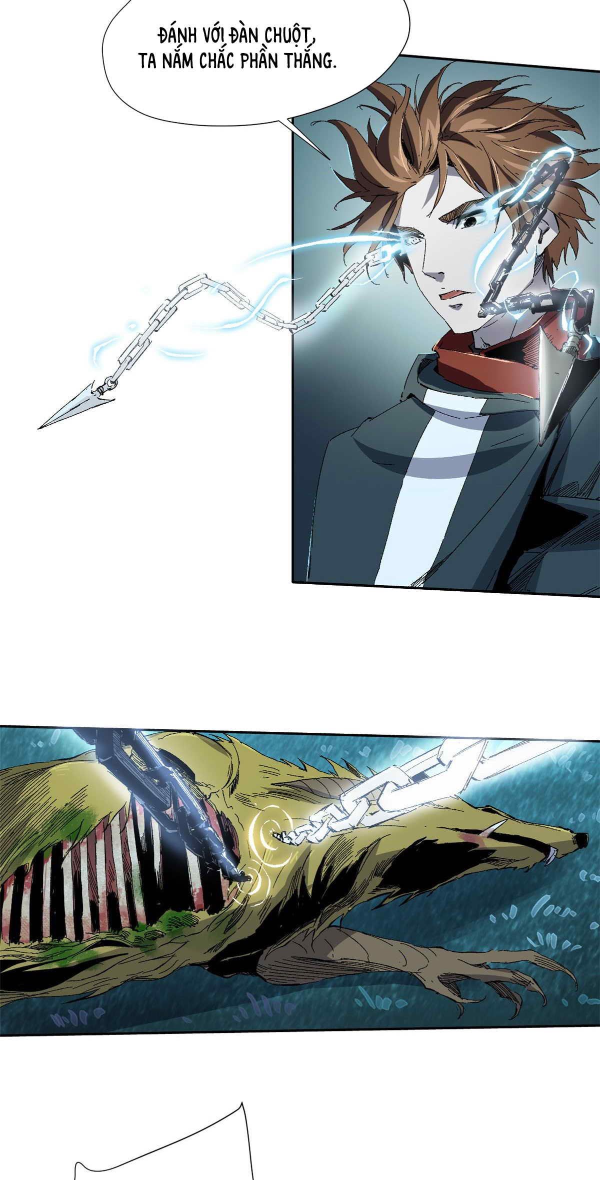 Vĩnh Hằng Quốc Độ: Chapter 14