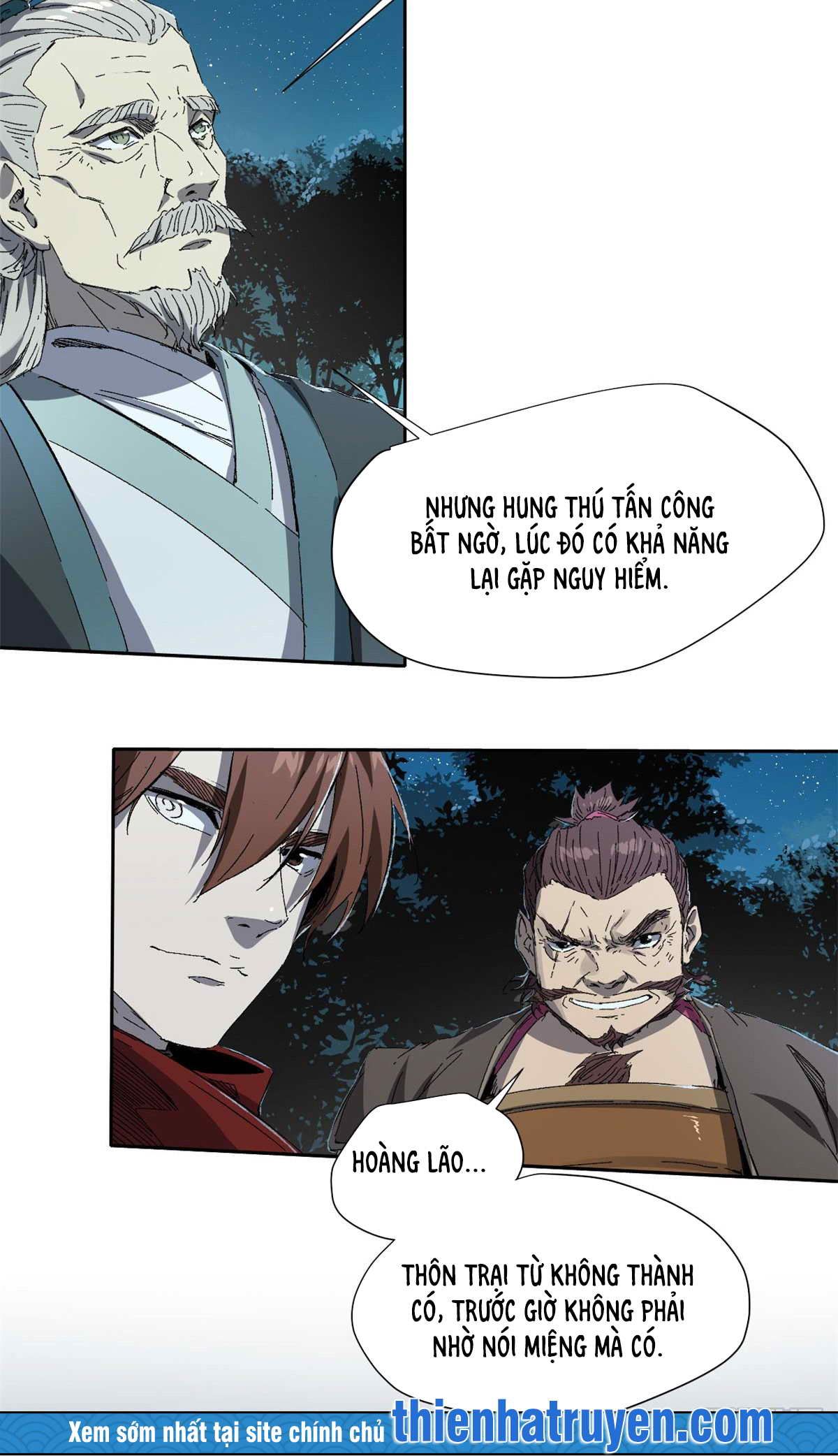 Vĩnh Hằng Quốc Độ: Chapter 14