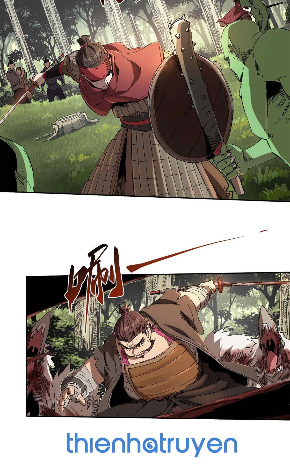 Vĩnh Hằng Quốc Độ: Chapter 14