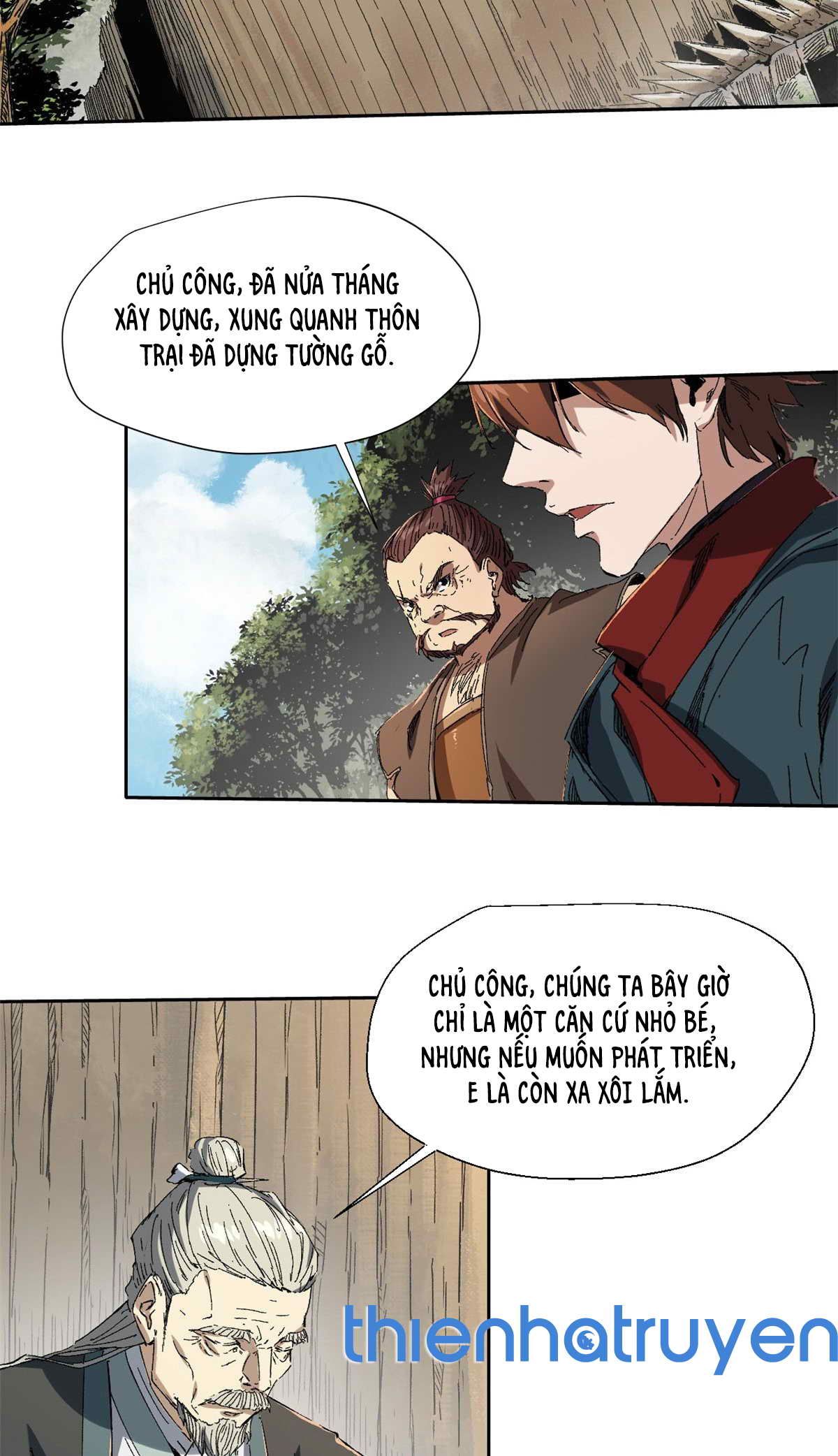 Vĩnh Hằng Quốc Độ: Chapter 14