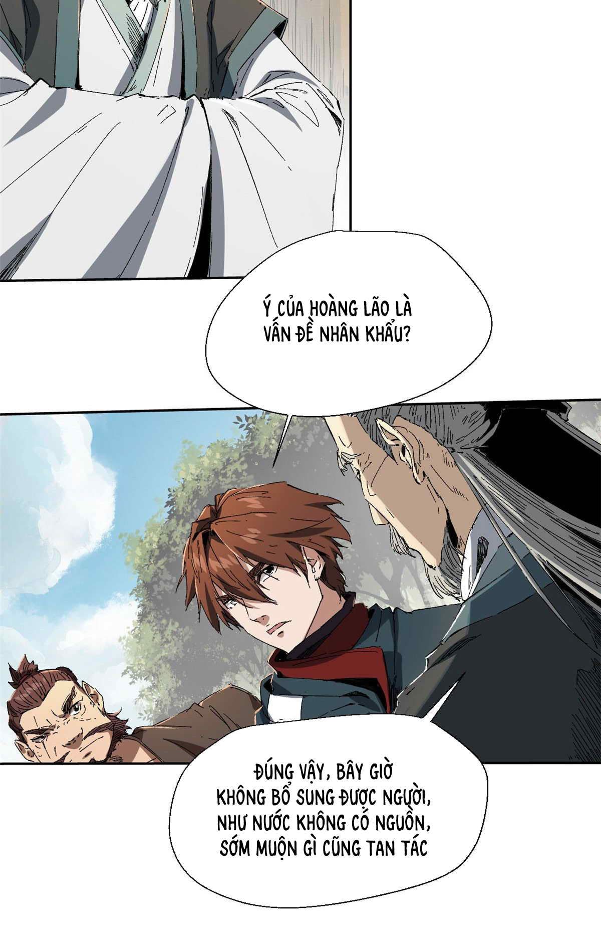 Vĩnh Hằng Quốc Độ: Chapter 14